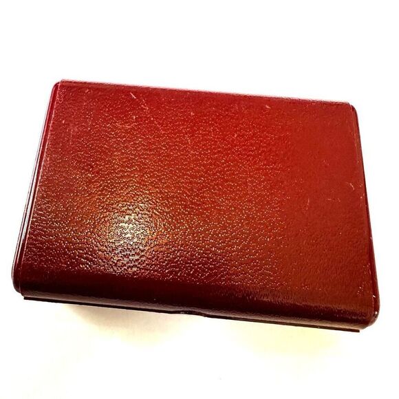 Ballou Religious Cross Tie Clip and pin in box - Picture 9 of 9